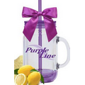 Lemonade Mason Jar Gift Set - Purple